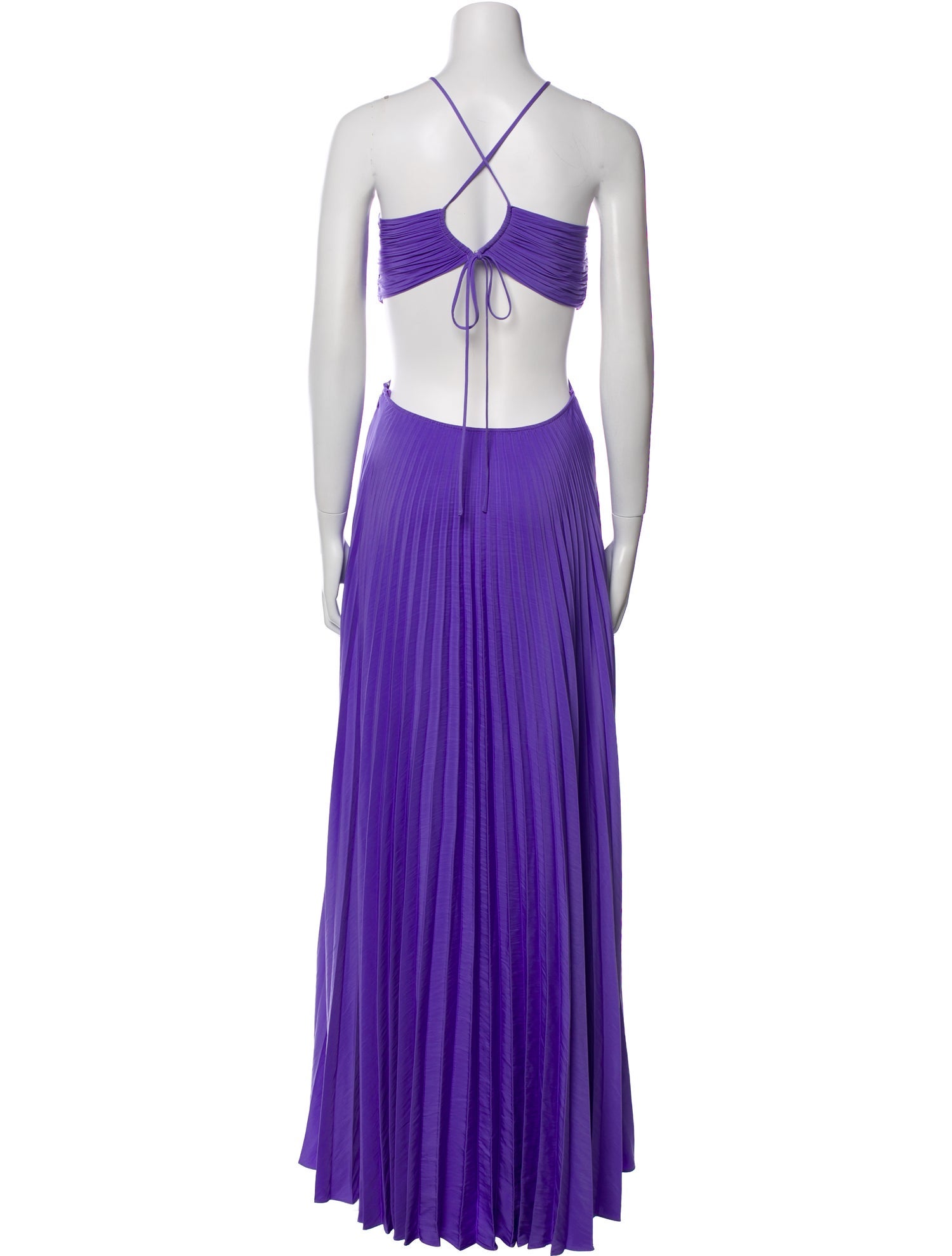 A.L.C. Halterneck Long Dress